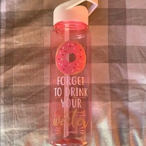 Donut forget to drink your water bottle